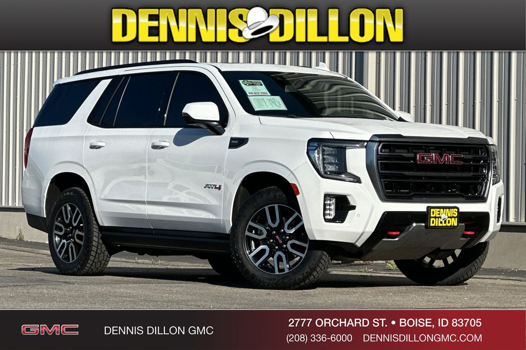 2022 GMC Yukon AT4 4WD