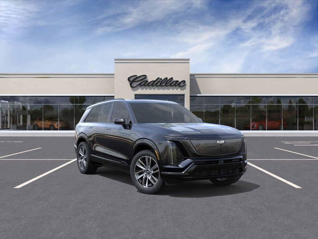 Black Metallic 2027 Cadillac VISTIQ SUV / Crossover All-Wheel Drive 1-Speed Automatic