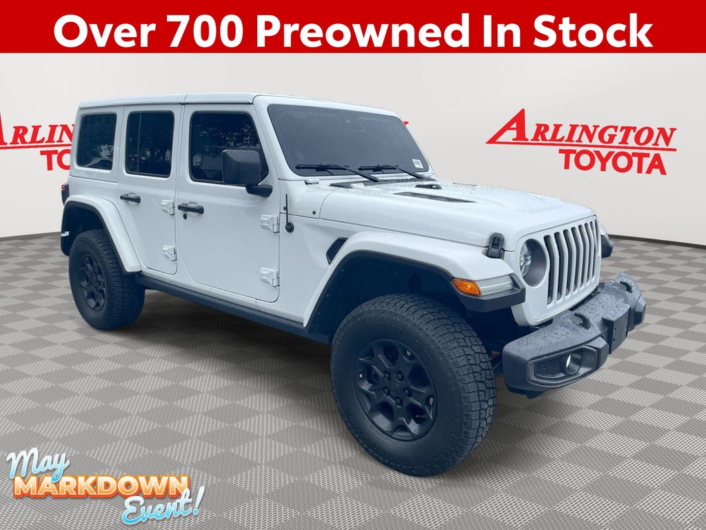2022 Jeep Wrangler Rubicon 4XE's photo