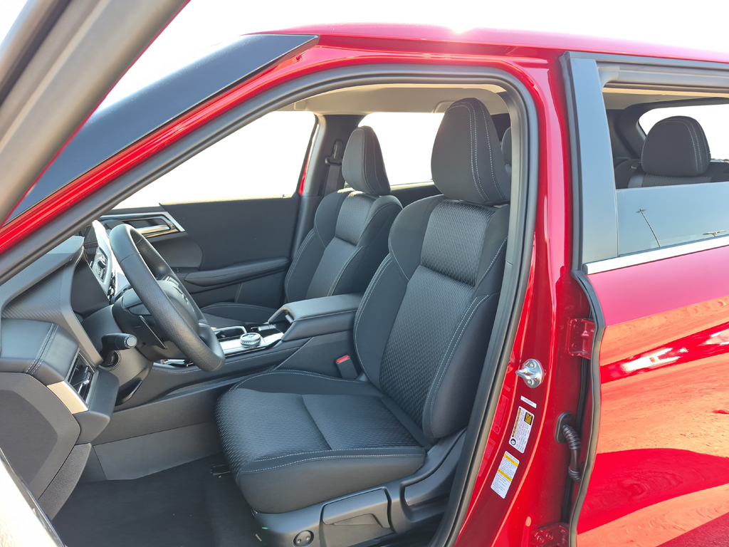 2026 Mitsubishi Outlander ES Red at Big Star Chrysler Jeep Dodge Ram 