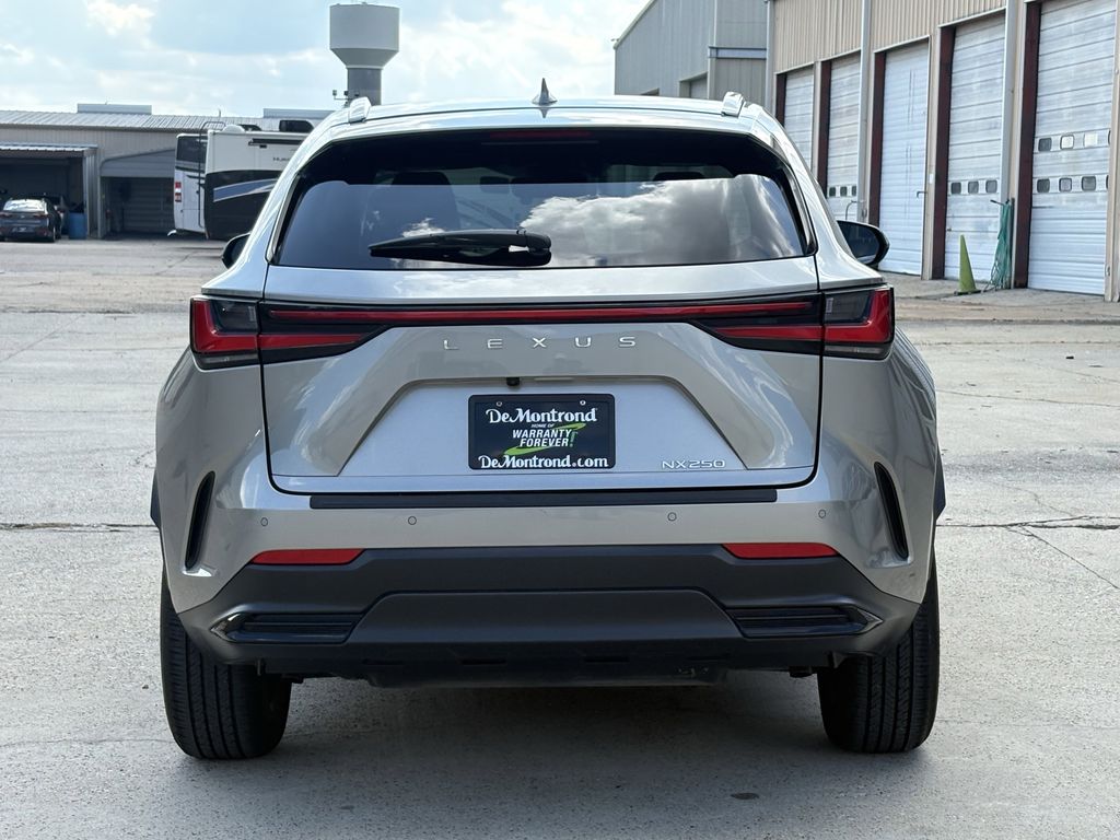 2025 Lexus NX 250 Premium Silver at Westside Lexus