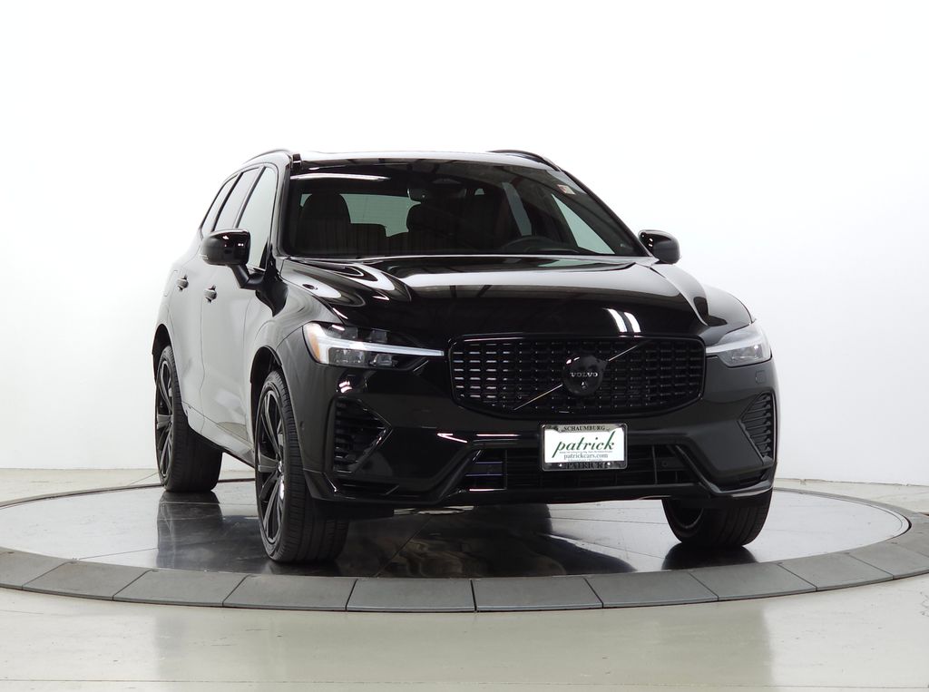 Onyx Black Metallic 2025 Volvo XC60 SUV / Crossover All-Wheel Drive Automatic