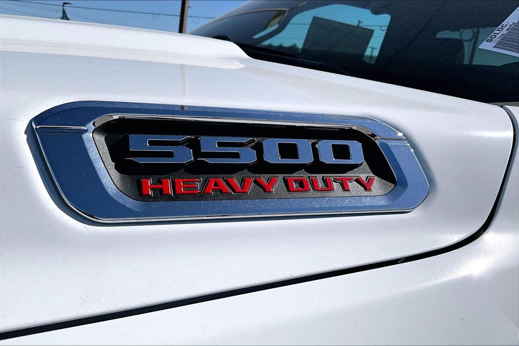 New 2026 Ram 5500HD Tradesman 2D Standard Cab