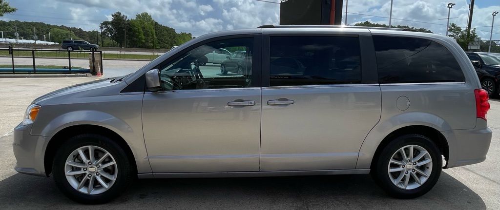 2019 Dodge Grand Caravan SXT Silver at Bayshore Chrysler Jeep Dodge Ram