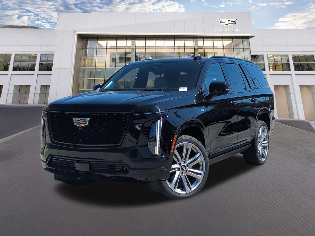 Black Raven 2026 Cadillac Escalade Platinum Sport 4WD SUV / Crossover Four-Wheel Drive