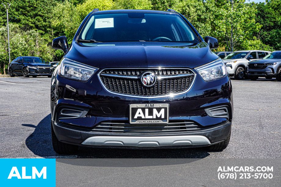 Used 2021 Blue Buick Preferred image 9