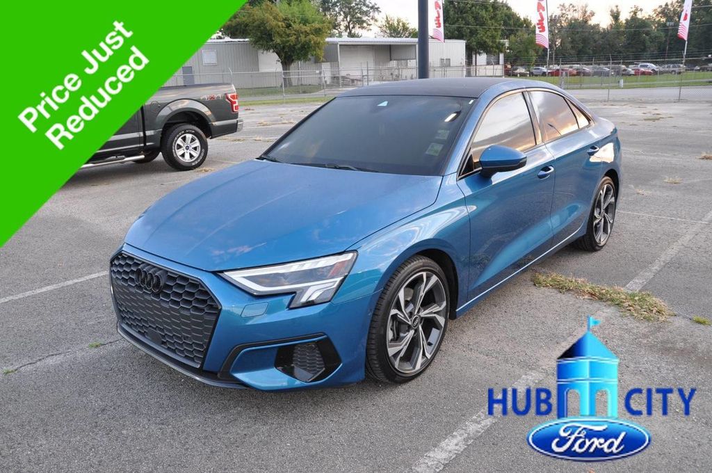 2023 Audi A3 40 TFSI Premium Plus FWD