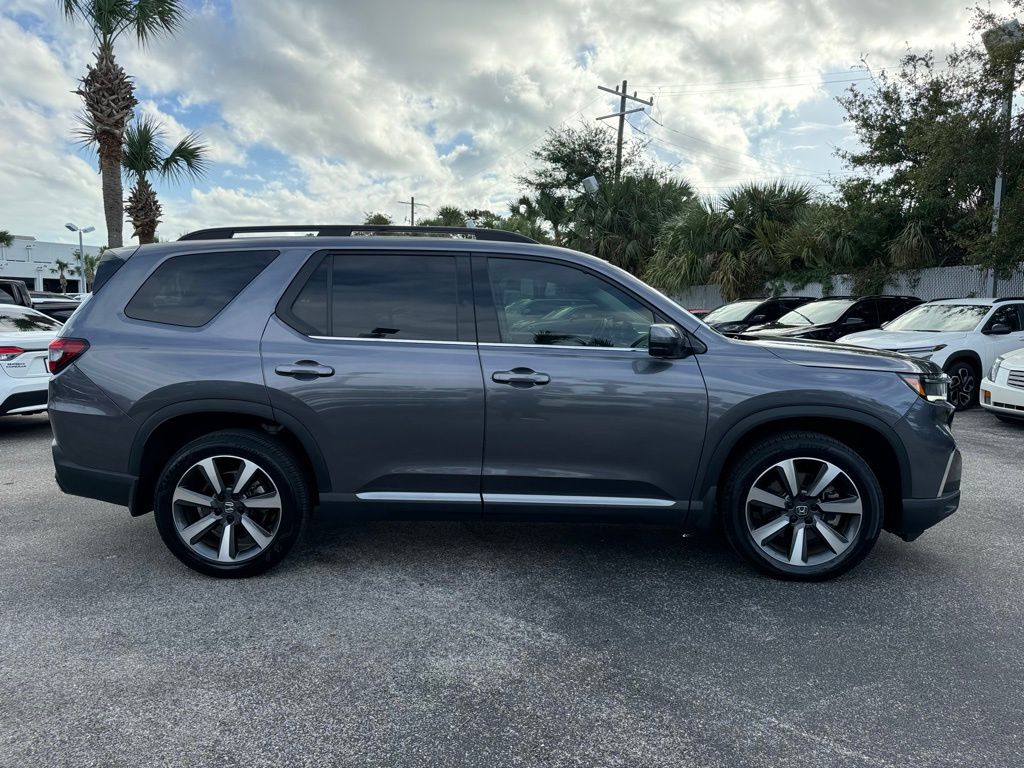 2024 Honda Pilot Elite 9