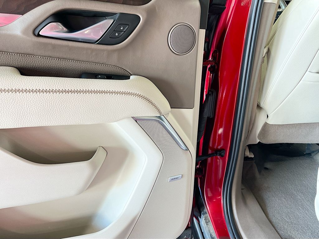 Used 2022 Cayenne Red Tintcoat GMC Denali image 27