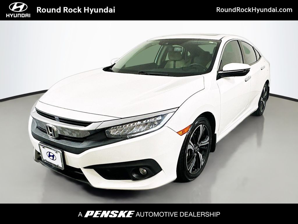 2017 Honda Civic Touring -
                Round Rock, TX