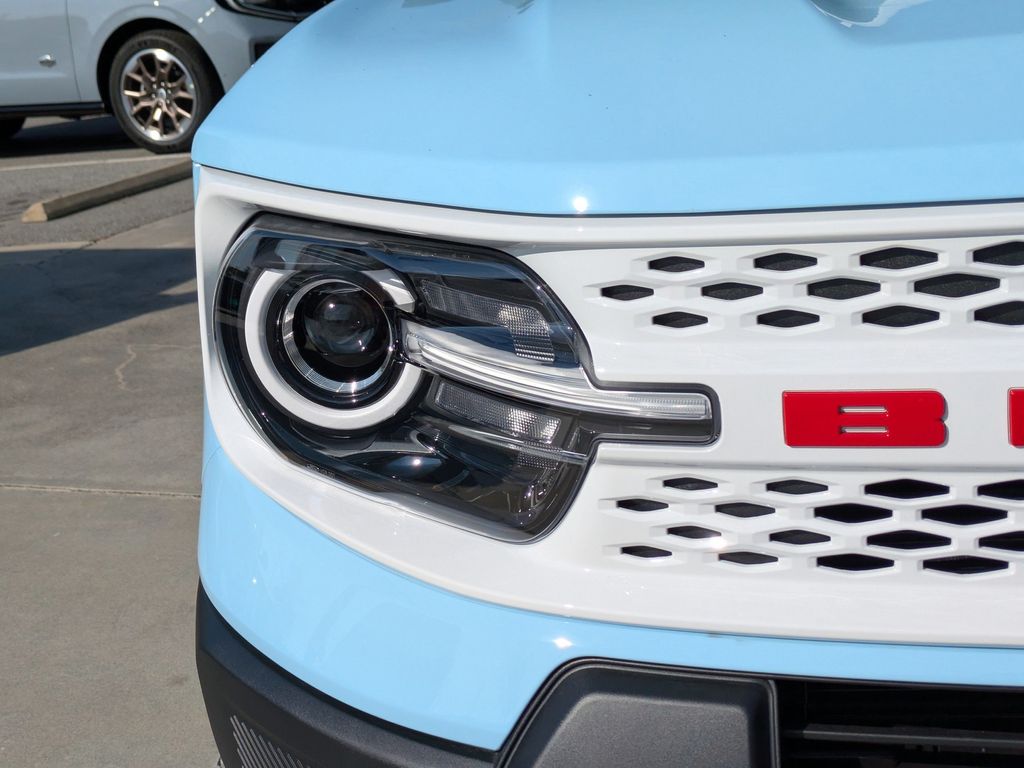 2025 Ford Bronco Sport Heritage