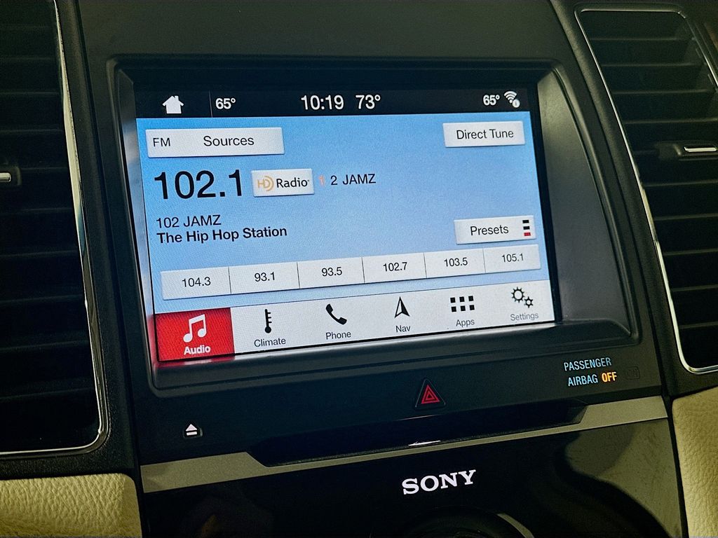 Used 2018 Red Ford Limited image 17