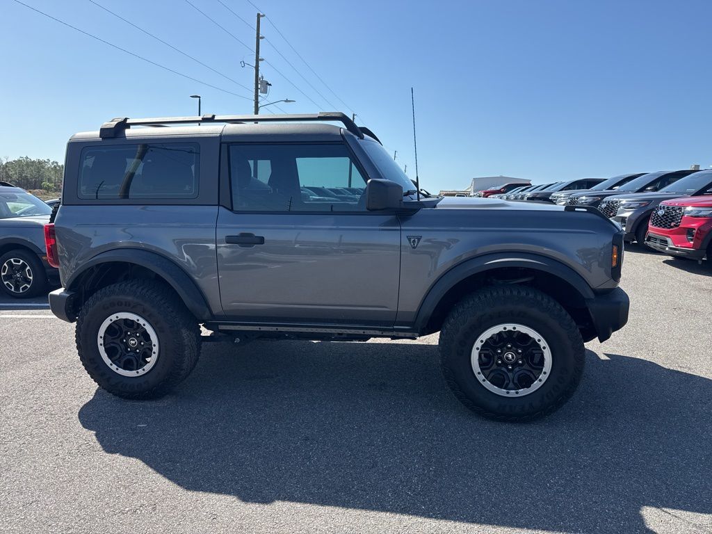 2023 Ford Bronco Advanced 2-Door 4WD