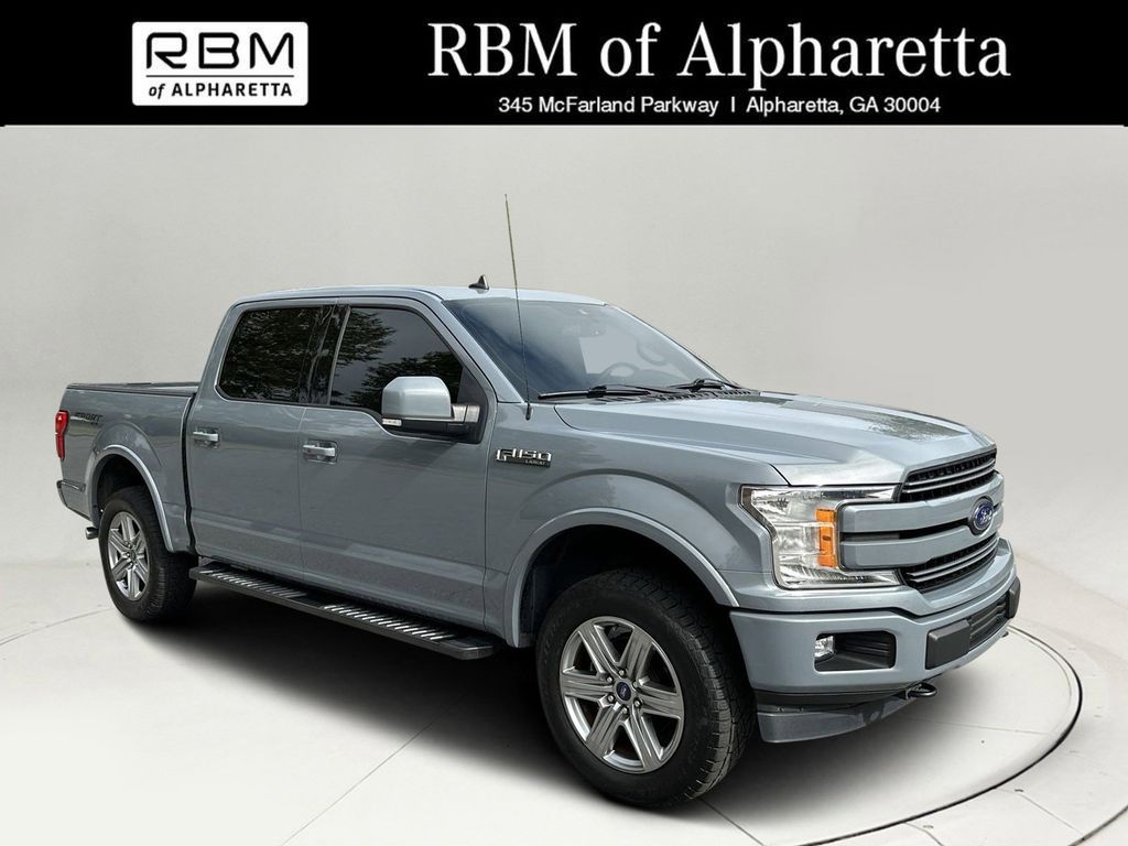 2019 Ford F-150 Lariat 1