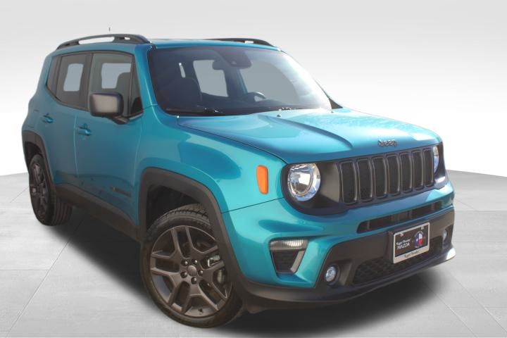 Used Car 2021 Jeep Renegade  80th Edition For Sale Under $25,000 In Georgetown, Texas