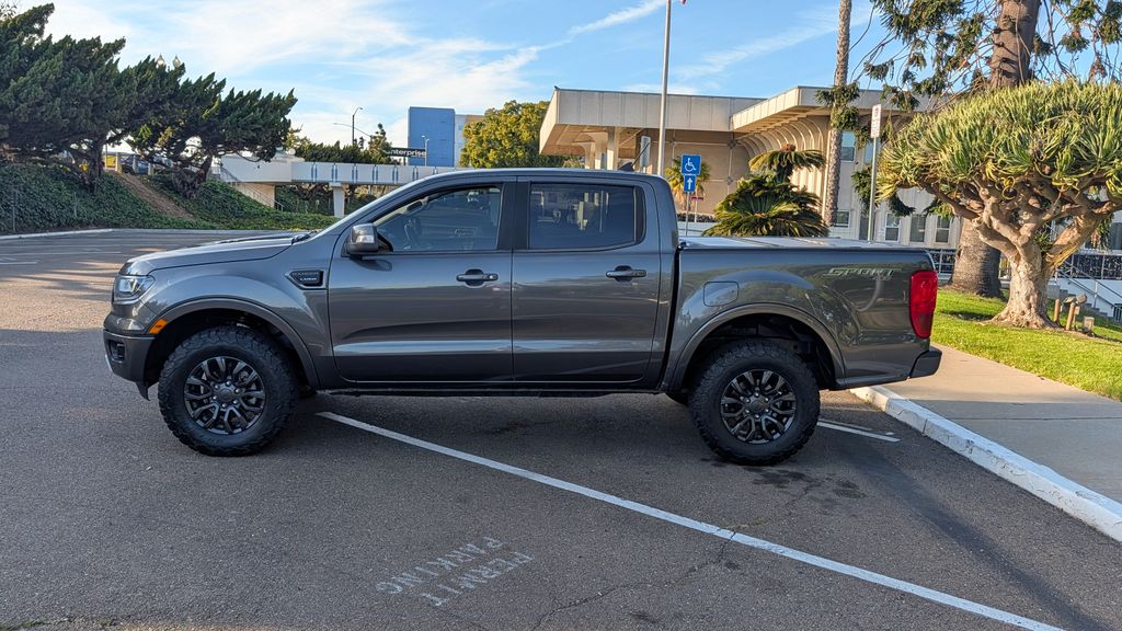 Used 2019 Ford Ranger Lariat 4D Crew Cab