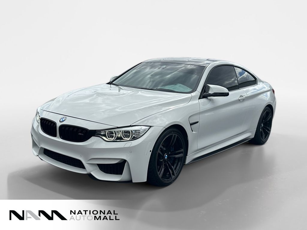 2016 BMW M4 Coupe RWD