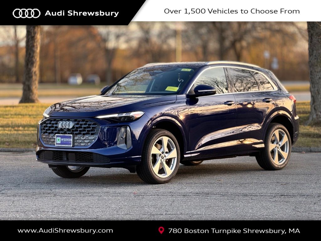 2025 Audi Q5 quattro Premium Plus 40 TFSI