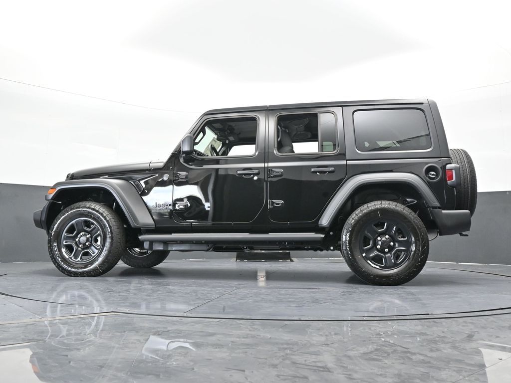 New 2026 Black Clearcoat Jeep Sport image 50