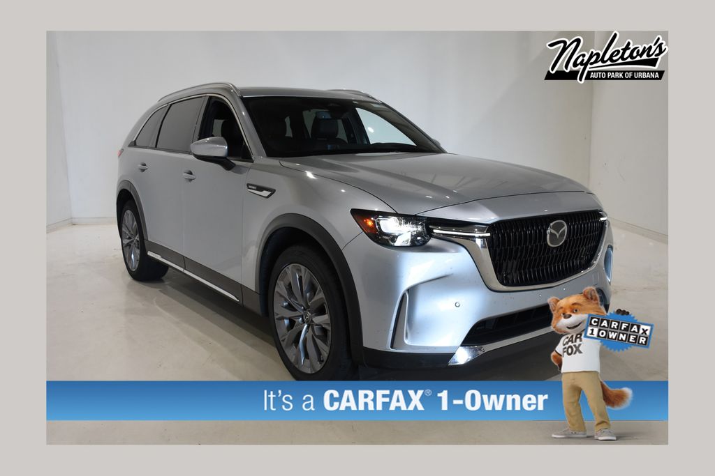 Sonic Silver 2025 Mazda CX-90 SUV / Crossover All-Wheel Drive 8-Speed Automatic