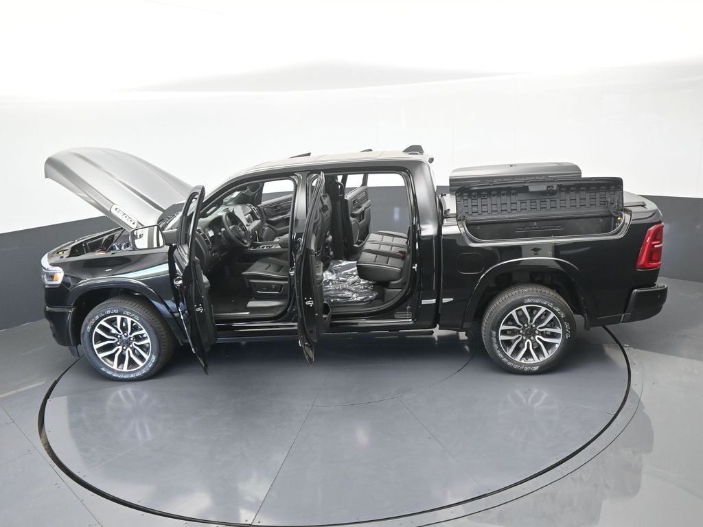 New 2026 Diamond Black Crystal Pearlcoat Ram Limited image 69