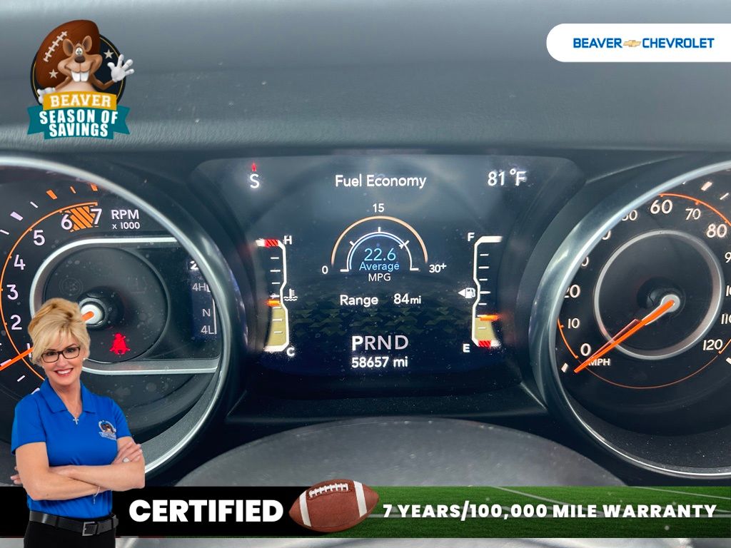 Used 2020 Jeep Wrangler SUV