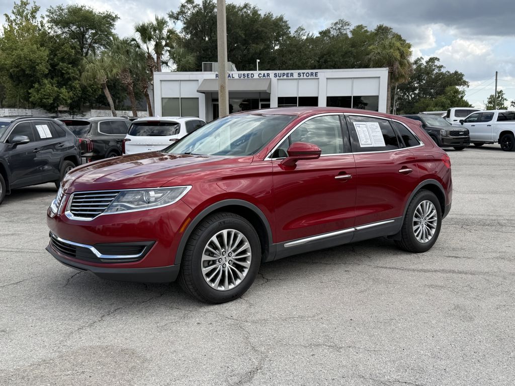 used 2017 Lincoln MKX car, priced at $12,695