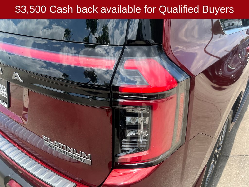 2026 Coulis Red Pearl Nissan Armada Platinum Reserve 4X4 SUV