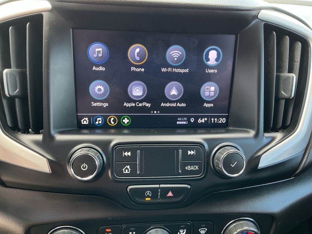 Used 2022 Silver GMC SLT image 14