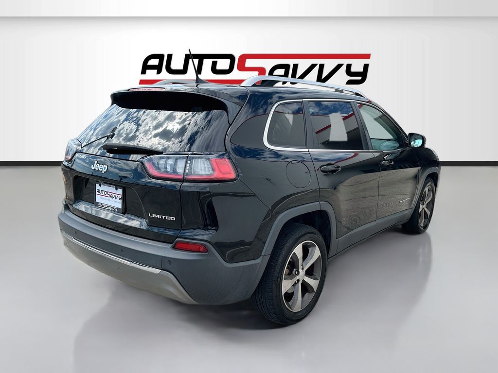 Used 2019 Black Jeep Limited image 7