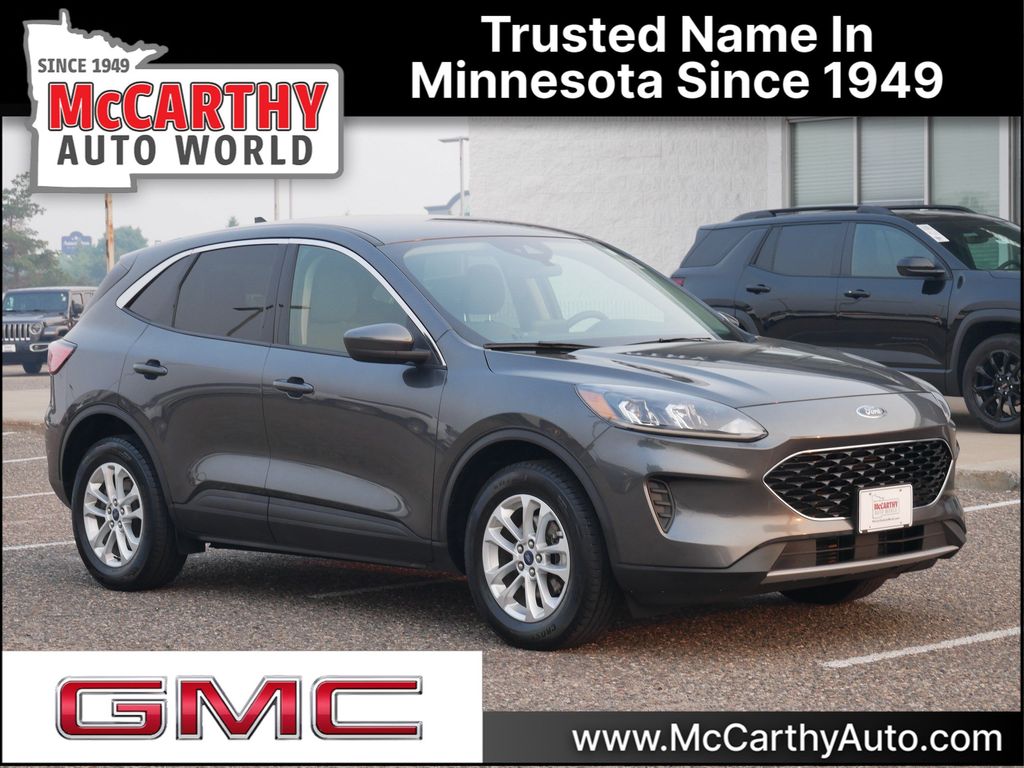 Gray (Magnetic) 2020 Ford Escape SUV / Crossover All-Wheel Drive 8-Speed Automatic