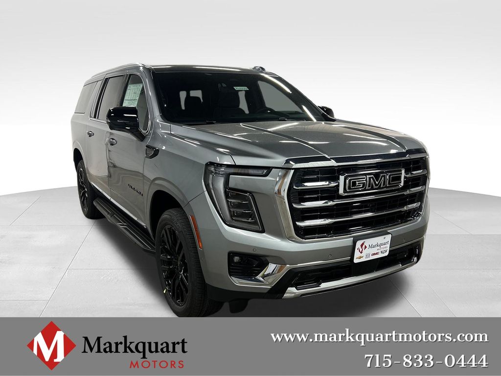 Sterling Metallic 2026 GMC Yukon XL SUV / Crossover Four-Wheel Drive