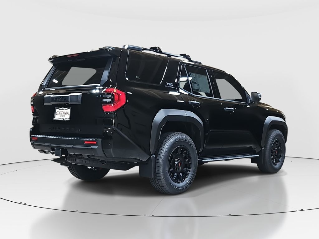 New 2026 Toyota 4Runner SUV