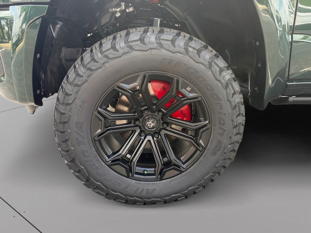 2026 Ram 1500 Big Horn BLACK WIDOW Green at South Hills CDJR