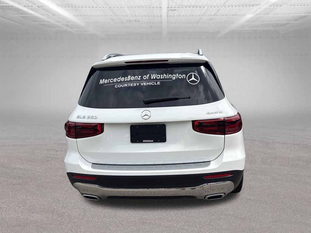 2026 Mercedes-Benz GLB GLB 250 White at John Sisson Motors