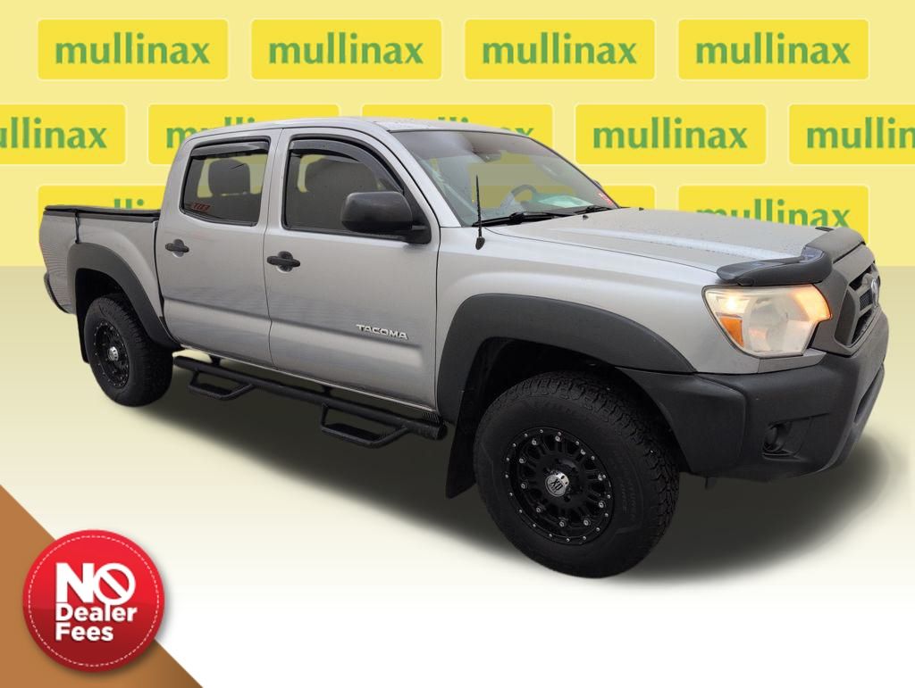 2015 Toyota Tacoma PreRunner's photo