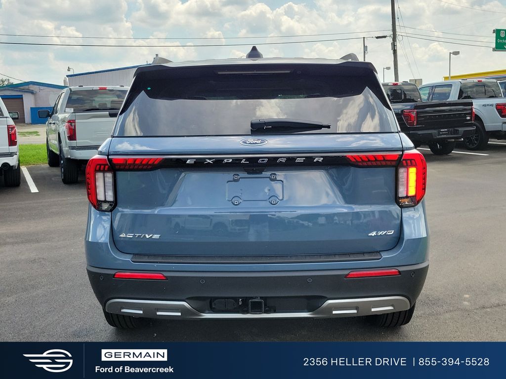 New 2026 Blue Ford Active image 6