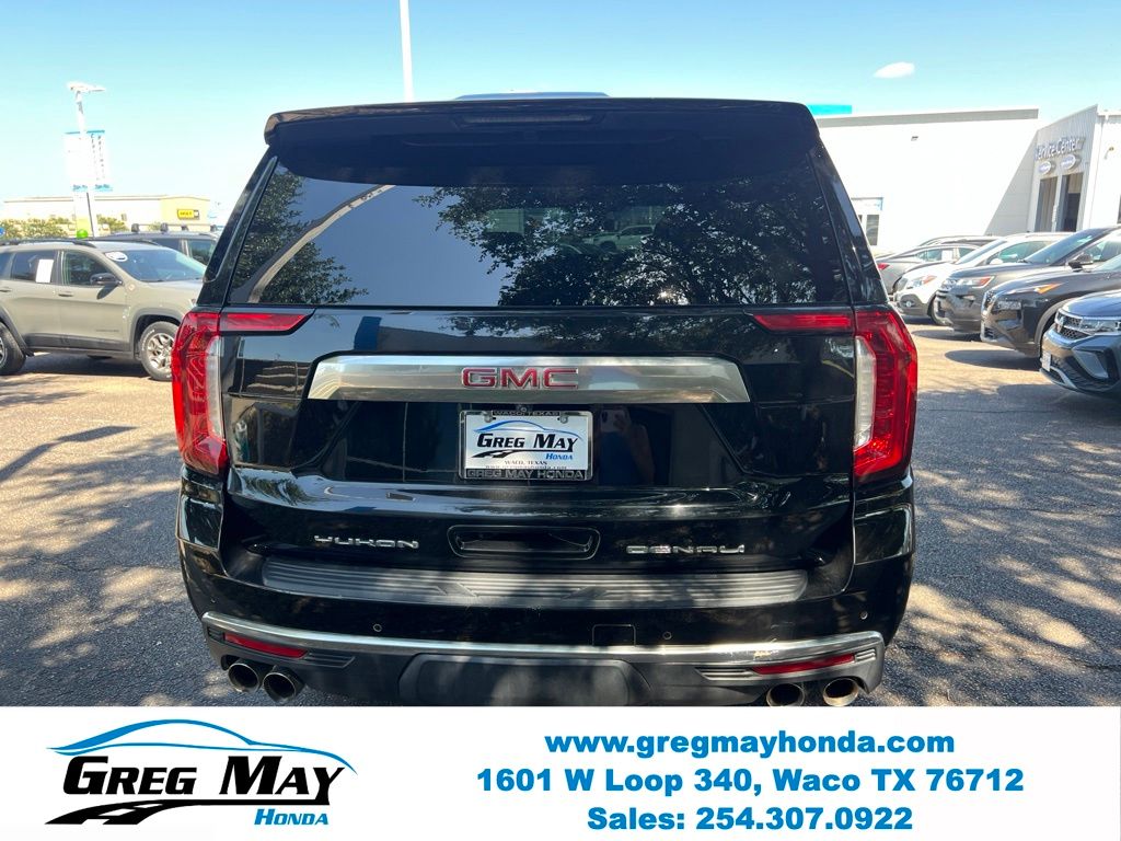 2022 GMC Yukon Denali - 6