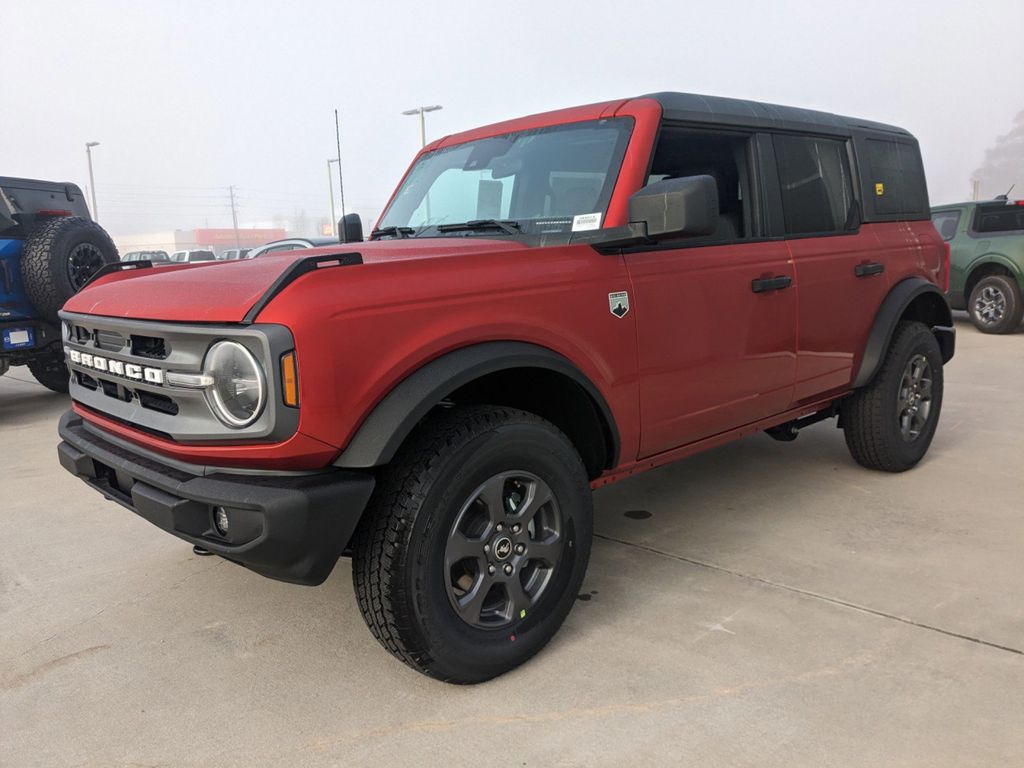 2024 Ford Bronco Big Bend