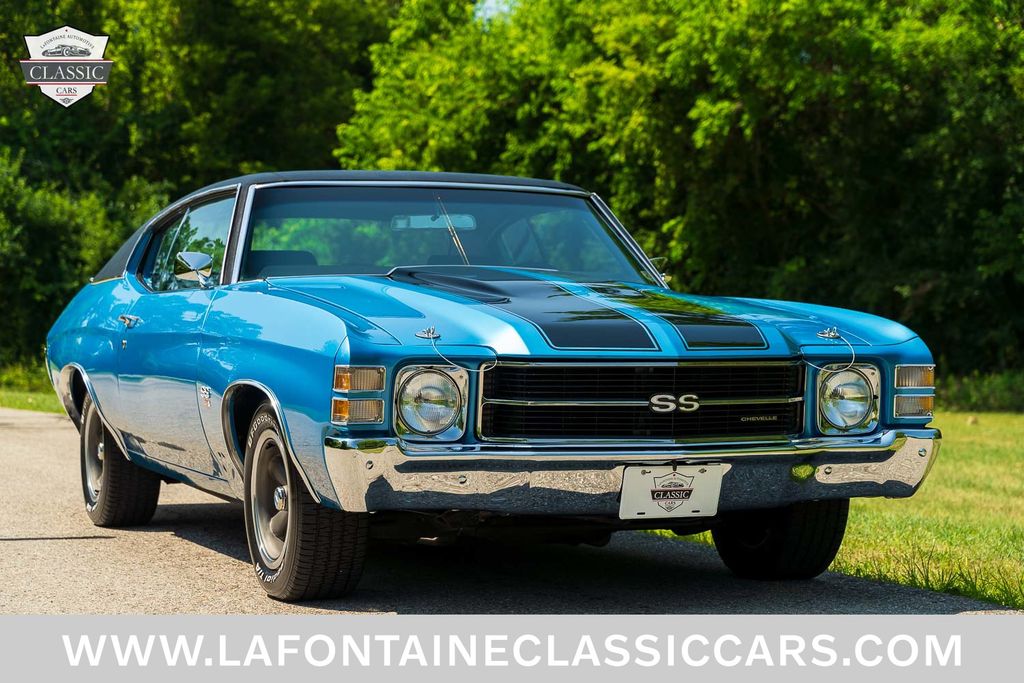1971 Chevrolet Chevelle 49