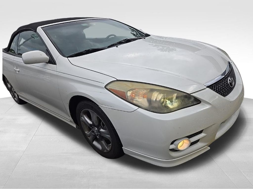 2007 Toyota Camry Solara SE 2