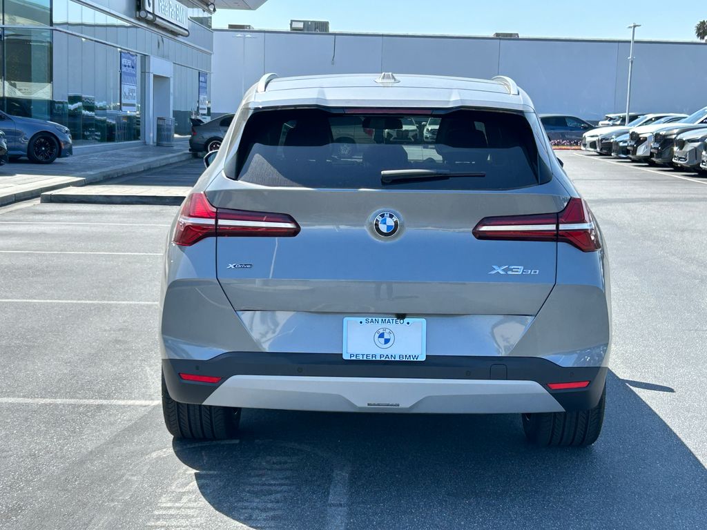 2025 BMW X3 3.0i 4