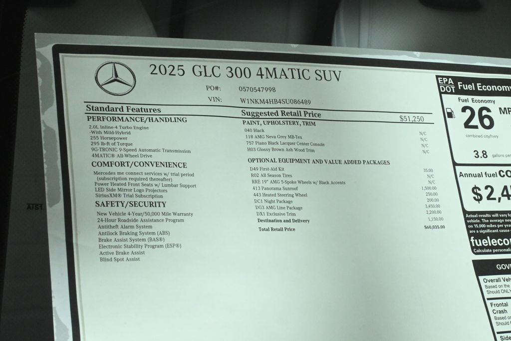 2025 Mercedes-Benz GLC 300 26
