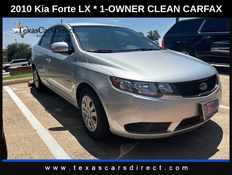 2010 Kia Forte LX photo