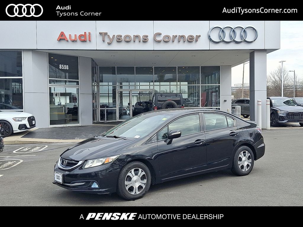 2013 Honda Civic  -
                  Vienna, VA