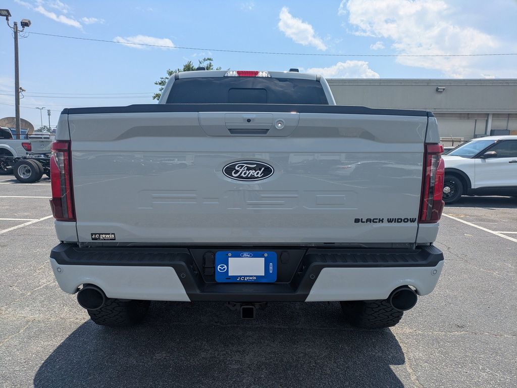 2026 Ford F-150 Black Widow