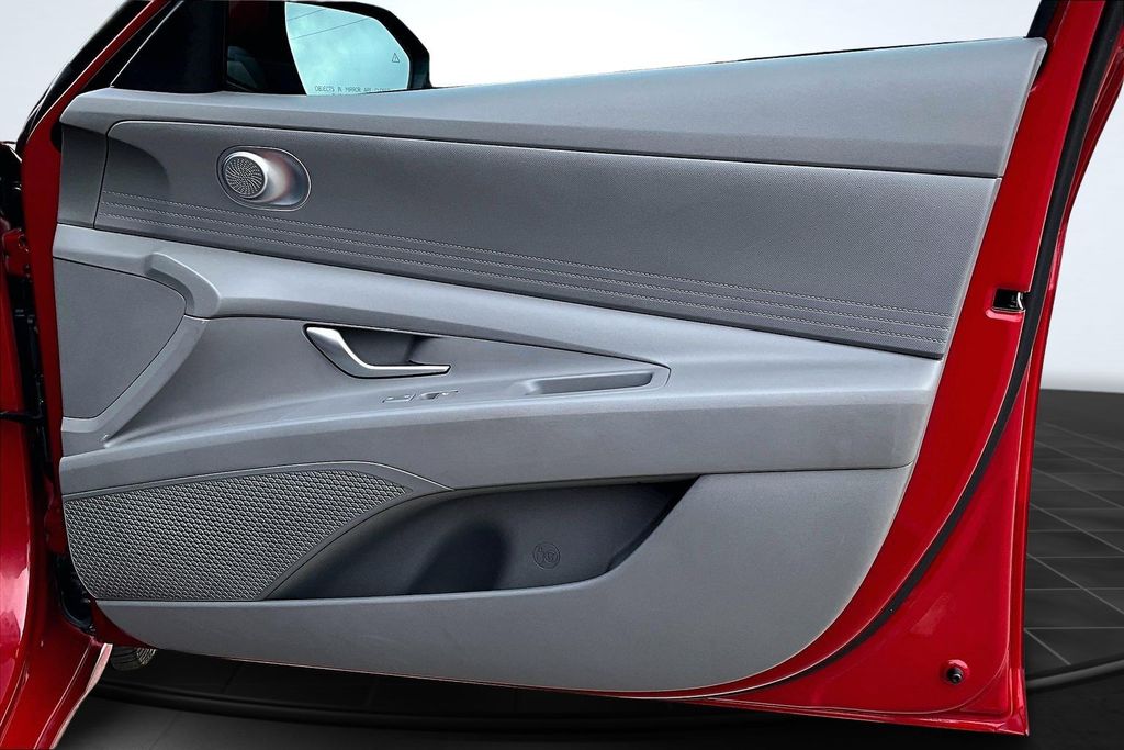 2021 Hyundai Elantra SEL Red at AutoSavvy Houston Southwest