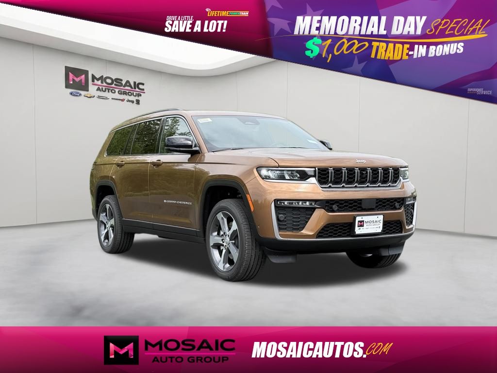 New 2026 Jeep Grand Cherokee L Limited SUVs