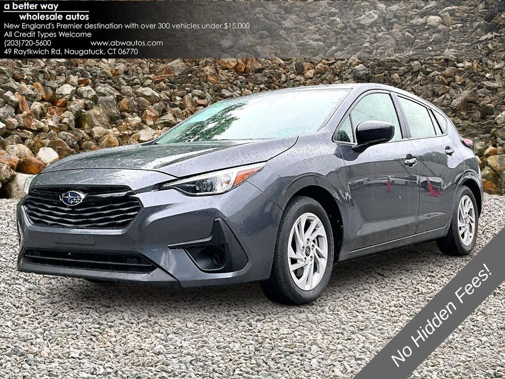 Magnetite Gray Metallic 2025 Subaru Impreza Wagon All-Wheel Drive Continuously Variable Transmission