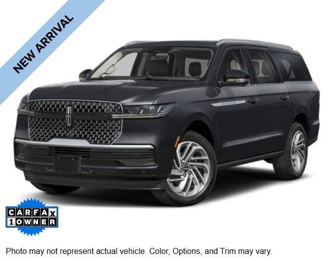 Infinite Black Met CC 2025 Lincoln Navigator SUV / Crossover Four-Wheel Drive Automatic